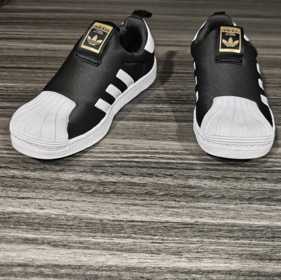 Adidas Superstar 360 Sneakers Sz 1 - Picture 1 of 8
